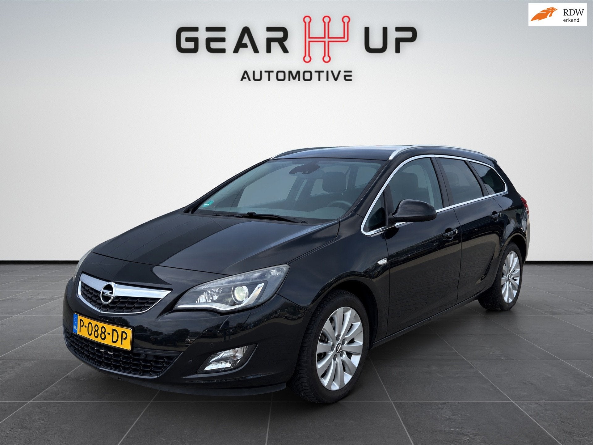 Opel Astra Sports Tourer 1.6 Turbo Sport CLIMA|CRUISE|NAVI|, Auto's, Gebruikt, 4 cilinders, Zwart, 180 pk