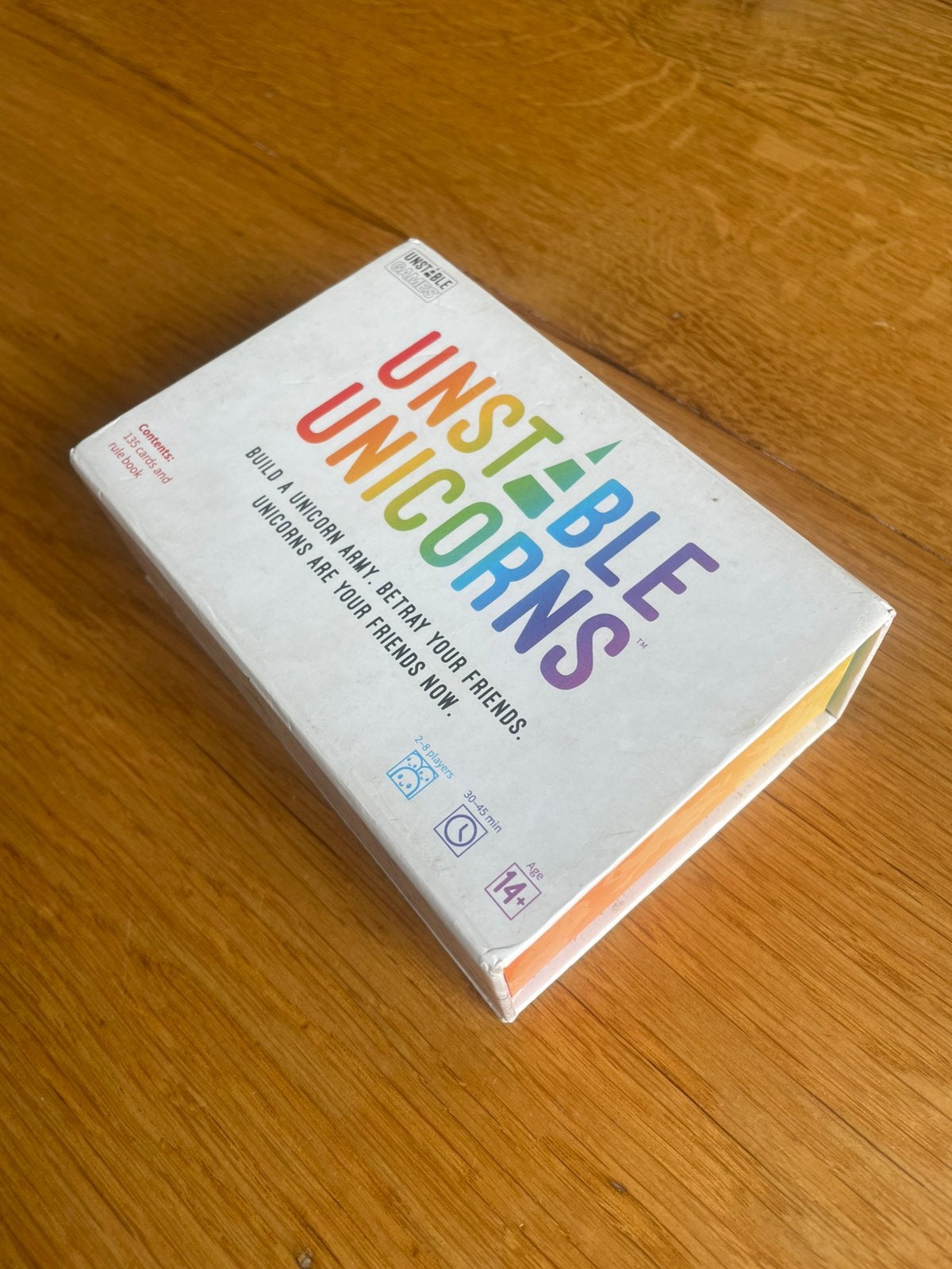 Unstable Unicorns - gezelschapsspel, Hobby en Vrije tijd, Gezelschapsspellen | Bordspellen, Vijf spelers of meer, Ophalen, Gebruikt