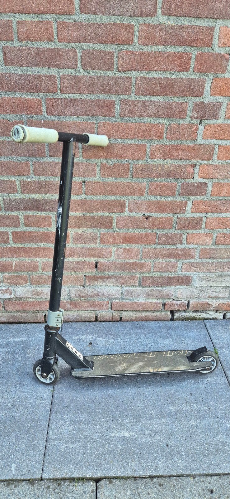 Nijdam Stunt Step - Gebruikt maar kan nog een ronde mee!, Fietsen en Brommers, Steps, Ophalen