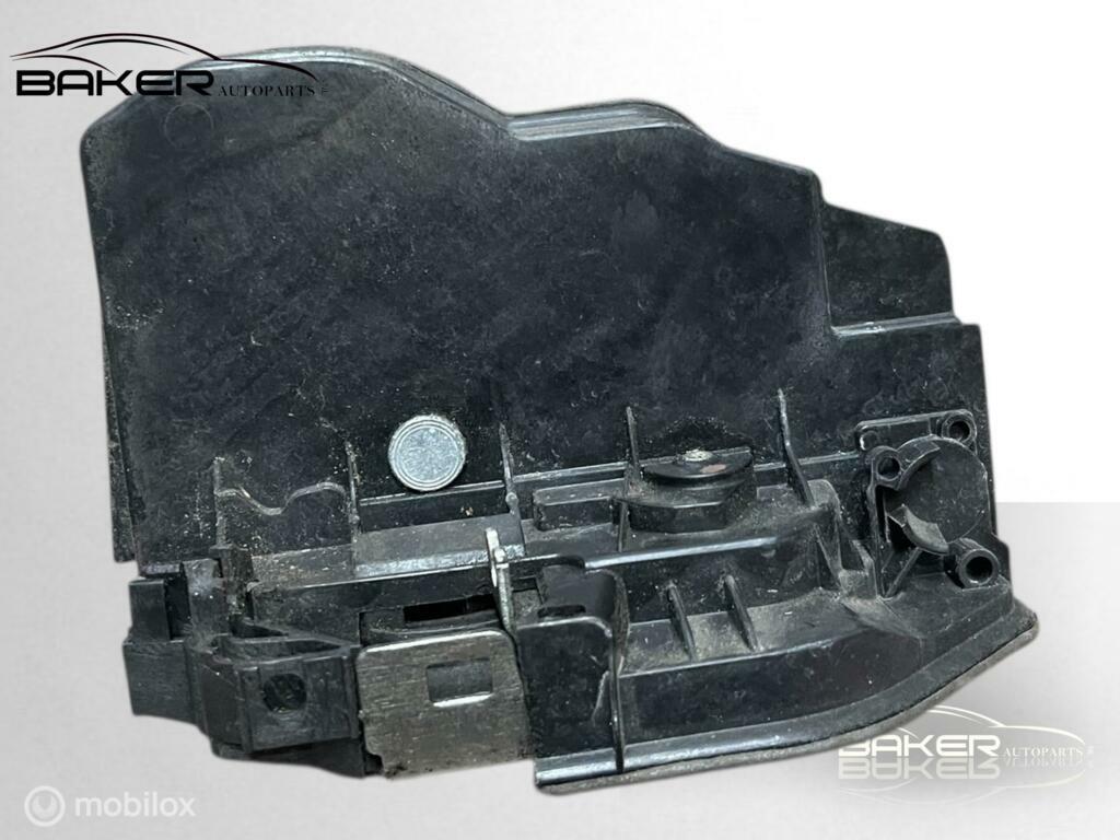 Deurslot mechaniek Linksachter BMW E60 E61 E90 E91  7167069, Gebruikt, Ophalen of Verzenden, BMW, BMW