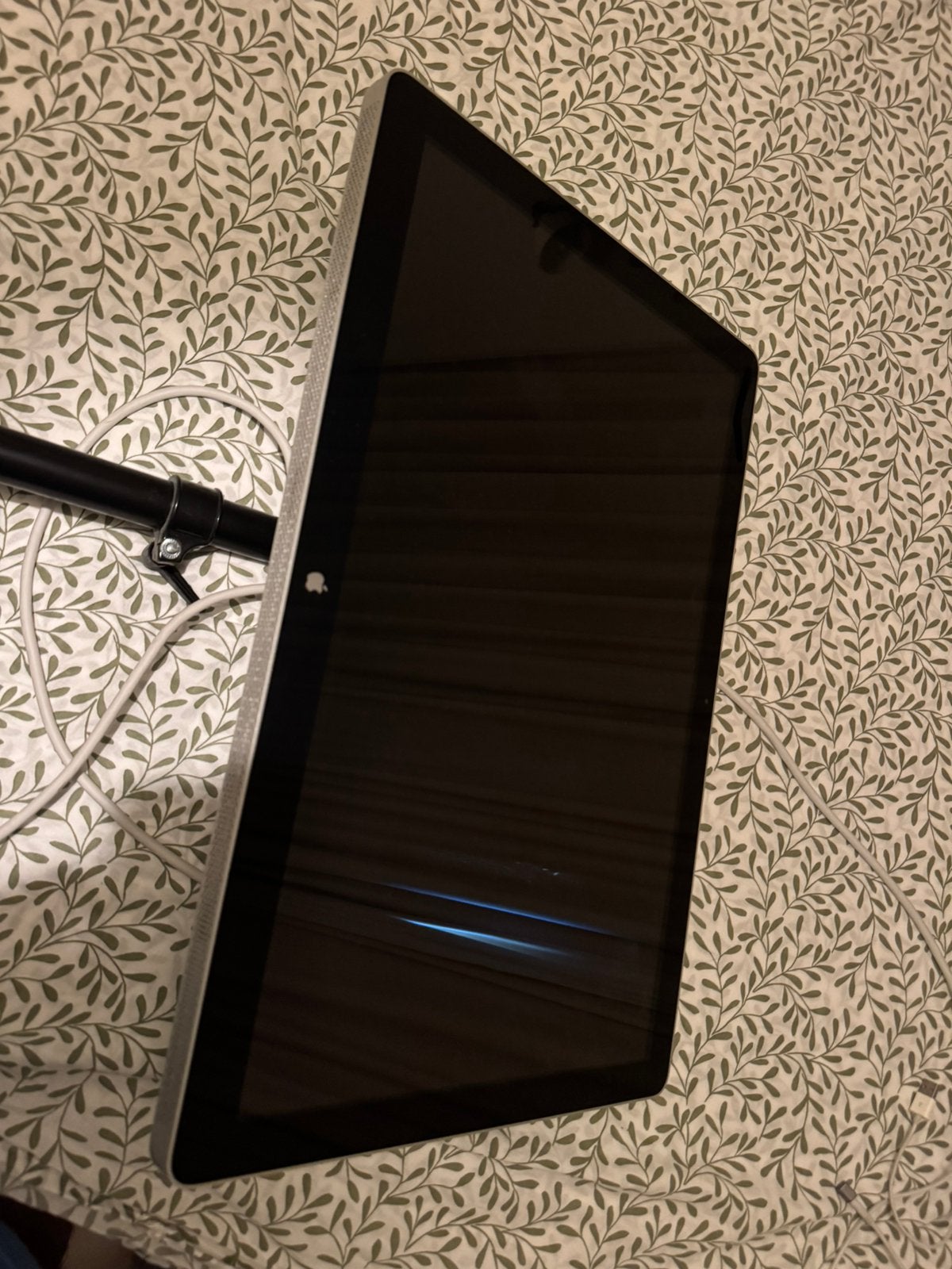 Apple LED Cinema Display 24”, Computers en Software, Monitoren, Ophalen, Hoofdtelefoonaansluiting, LED, 60 Hz of minder