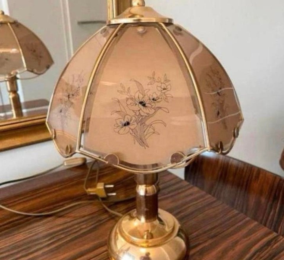 Vintage Taffellamp Lamp, Ophalen