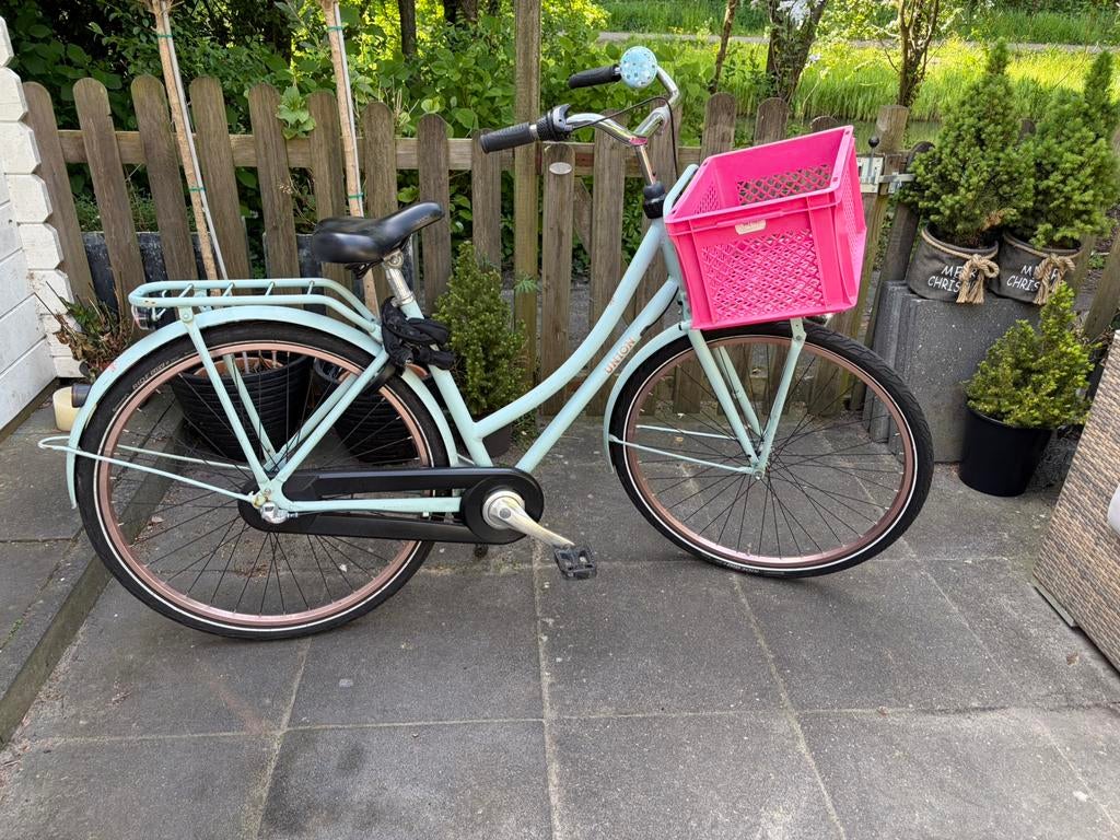 Dames/meisjes fiest 28 inch, Ophalen, Terugtraprem, Gebruikt, 47 tot 50 cm