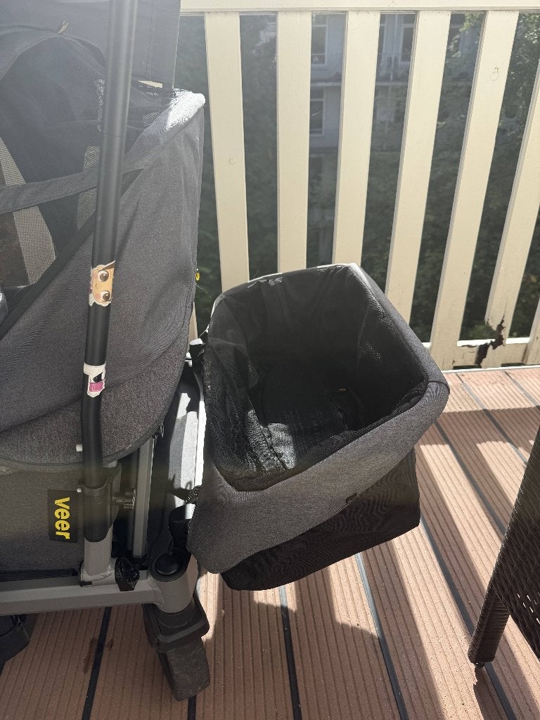 Foto 8 van Veer Cruiser XL kinderwagen/combiwagen - Zo goed als nieuw