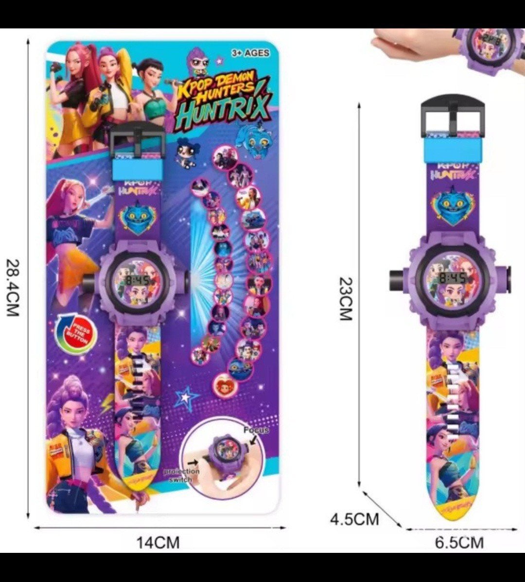 Nieuw KPOP Demon Hunters Horloge voor Kinderen, Ophalen, Nieuw