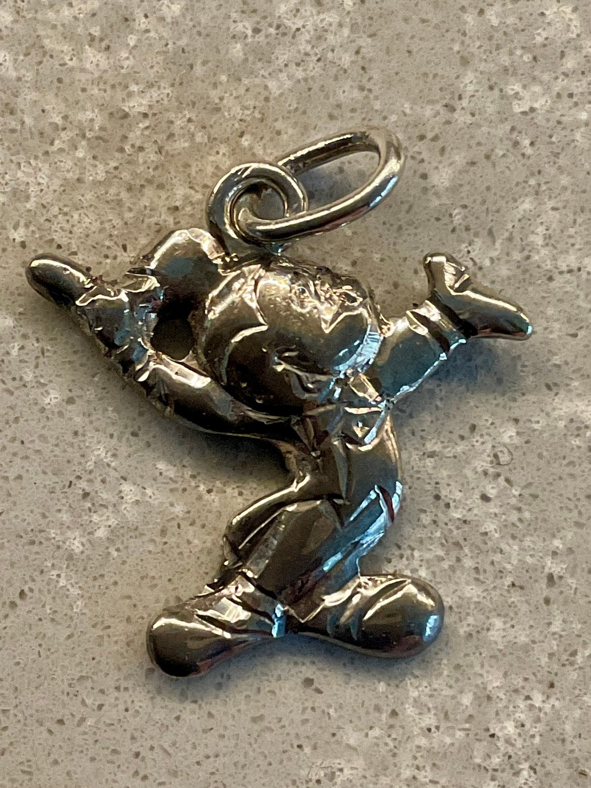 Mickey Mouse Hanger, Verzamelen, Ophalen of Verzenden, Mickey Mouse, Gebruikt, Beeldje of Figuurtje