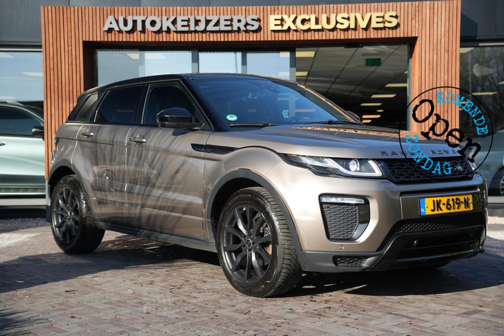 Land Rover Range Rover Evoque 2.0 TD4 HSE Dynamic Leer LED S, Auto's, Automaat, 1998 cc, Bi-Xenon koplampen, Gebruikt