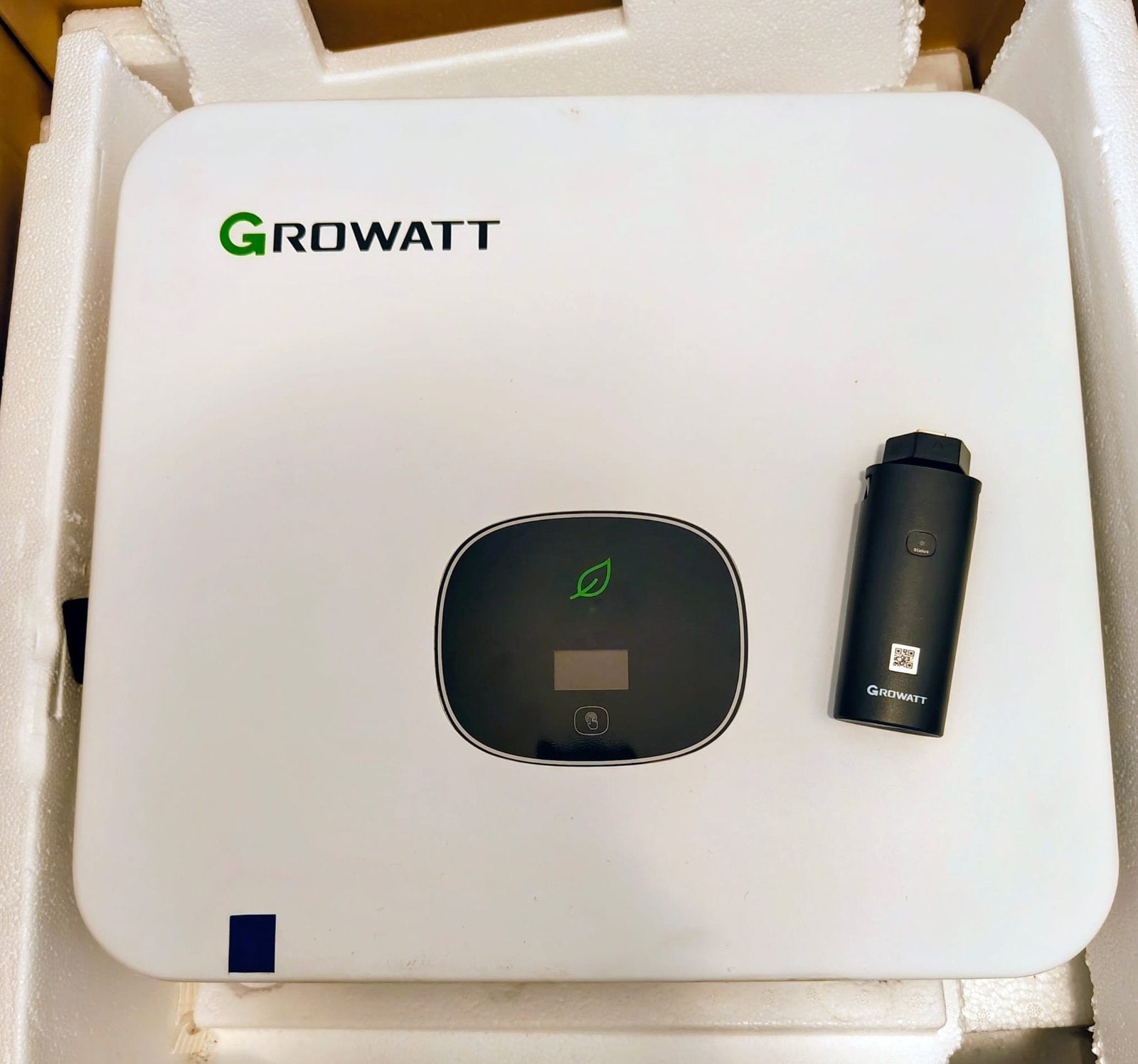 Growatt MOD 6000TL3-XH Hybride Omvormer (3-Fase) WiFi Stick, Ophalen, Zo goed als nieuw