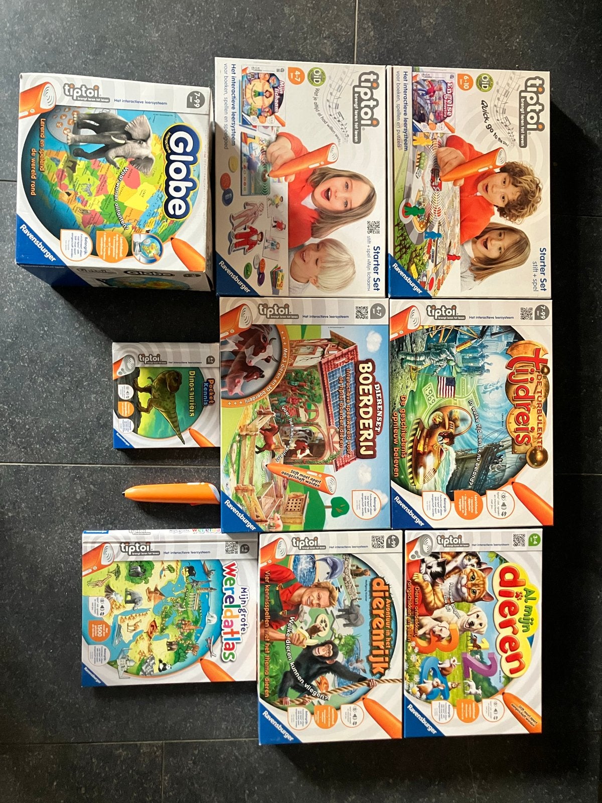 Grote Tiptoi Ravensburger Collectie - Educatief Speelgoed, Ophalen, Zo goed als nieuw, Bouwen, Met geluid