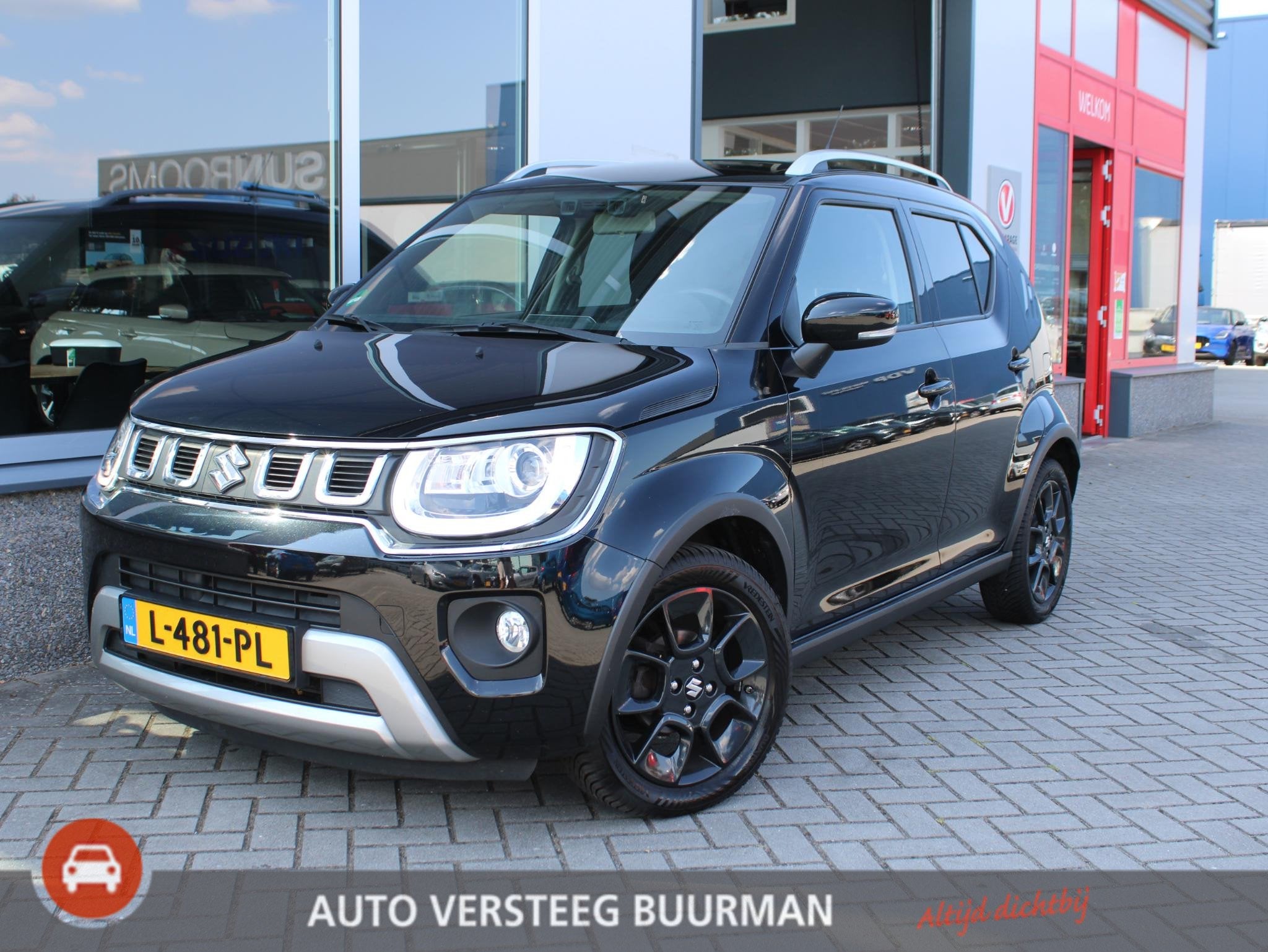 Suzuki Ignis 1.2 Smart Hybrid Style Vol Automaat, Allseasonb, 83 pk, Stof, Gebruikt, 4 cilinders