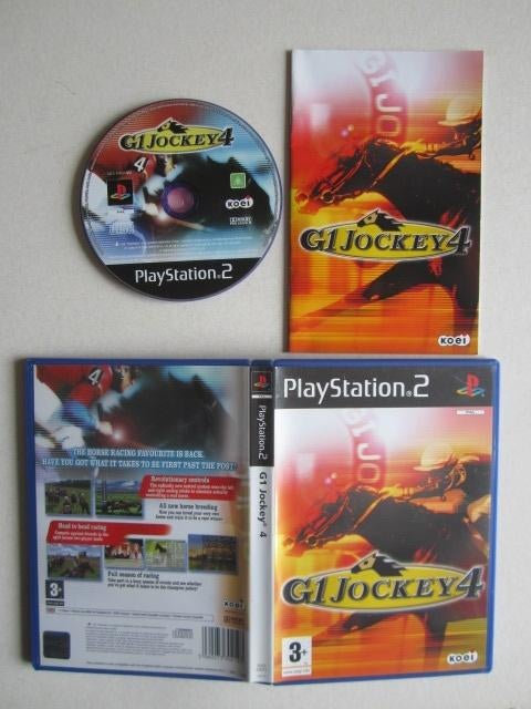 G1 Jockey 4 PS2 Playstation 2, Overige genres, 1 speler, Nieuw, Ophalen of Verzenden
