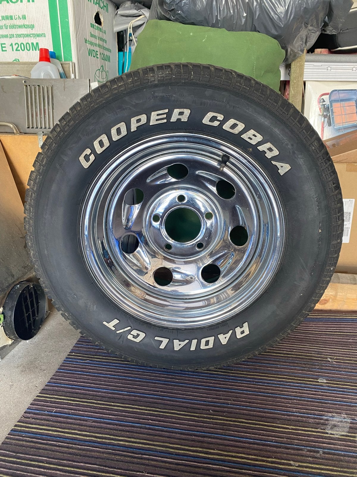 Cooper Cobra Radial G/T Banden en Velgen P245/60R15, Ophalen, 15 inch, Banden en Velgen, All Season