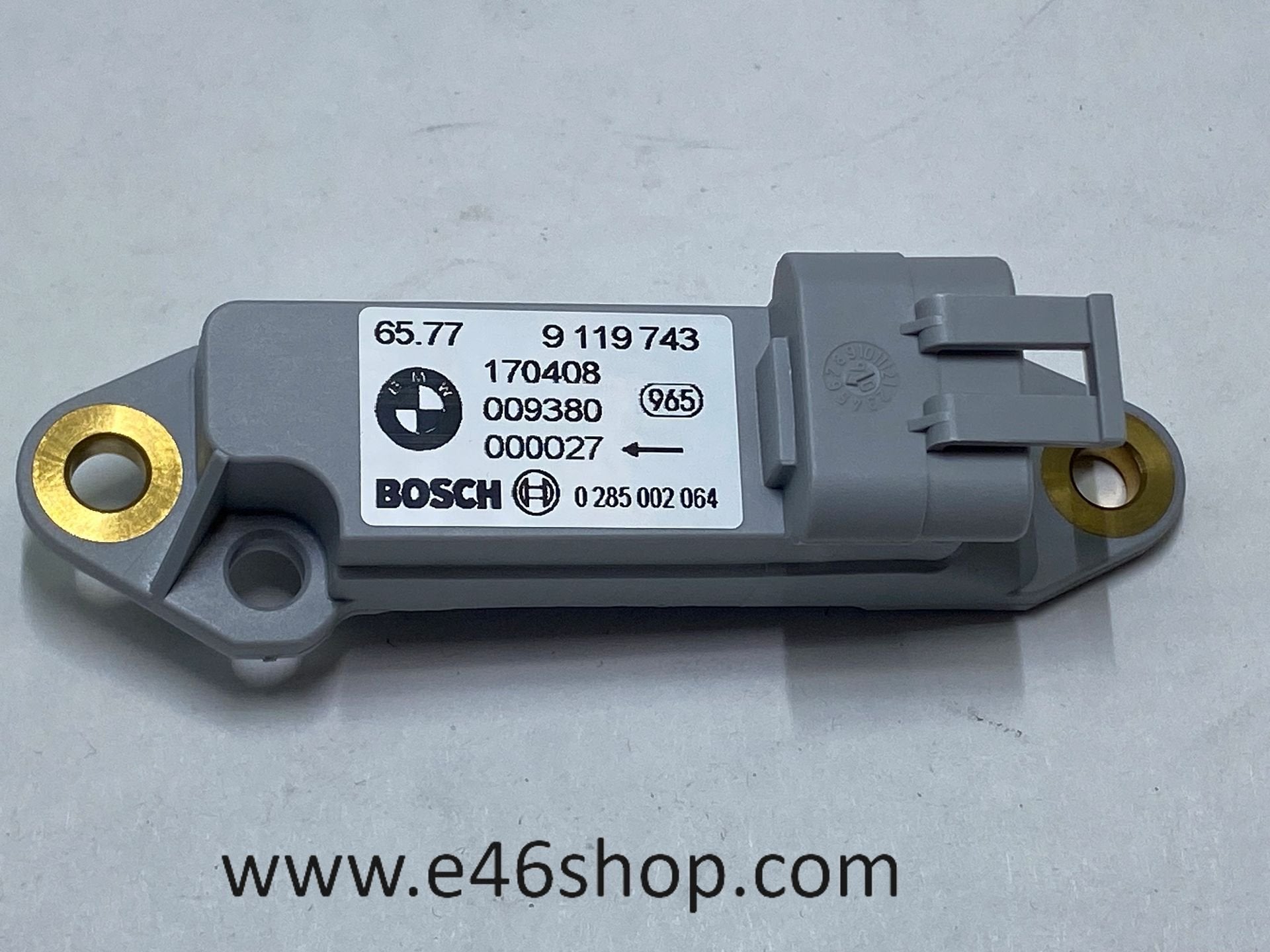 CRASH AIRBAG SENSOR BMW E46 X5 OE 65779119743 NIEUW, -, -, Nieuw, Ophalen of Verzenden
