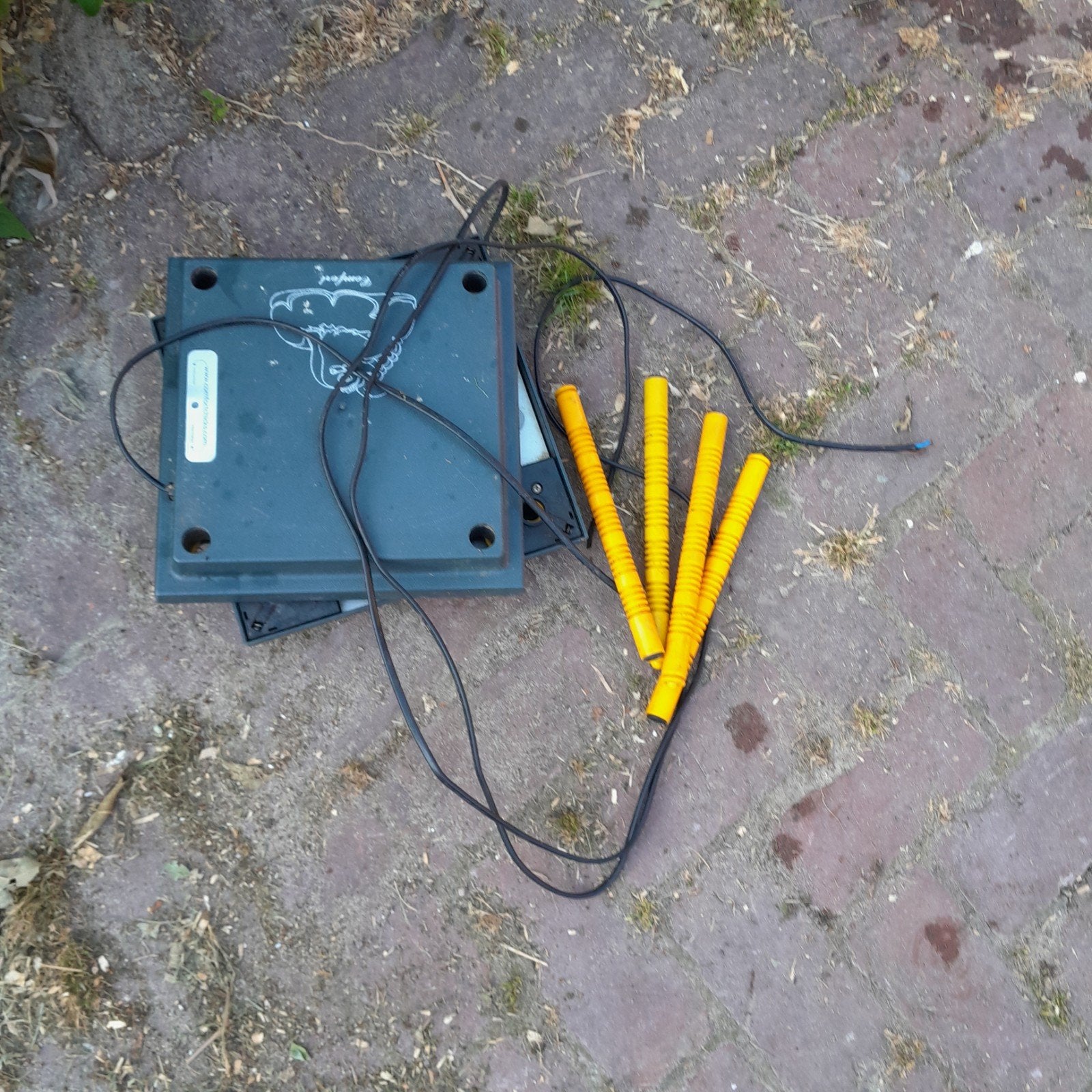 2 warmhoudplaten zonder stekker, Ophalen of Verzenden, Gebruikt, Broedmachine