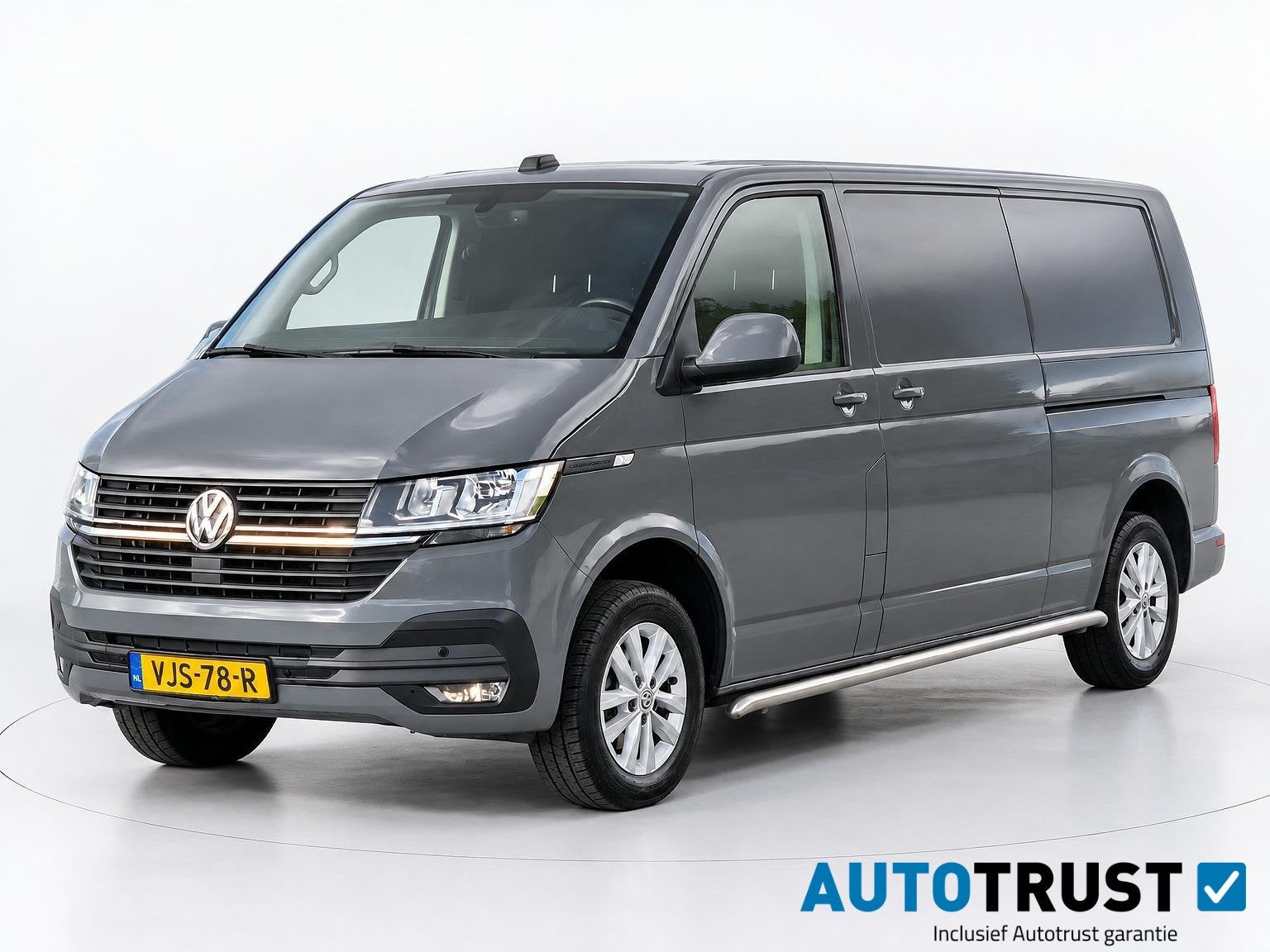 Volkswagen Transporter 2.0 TDI L2H1 150PK DSG HIGHLINE EXEC, Stof, Gebruikt, 4 cilinders, 150 pk