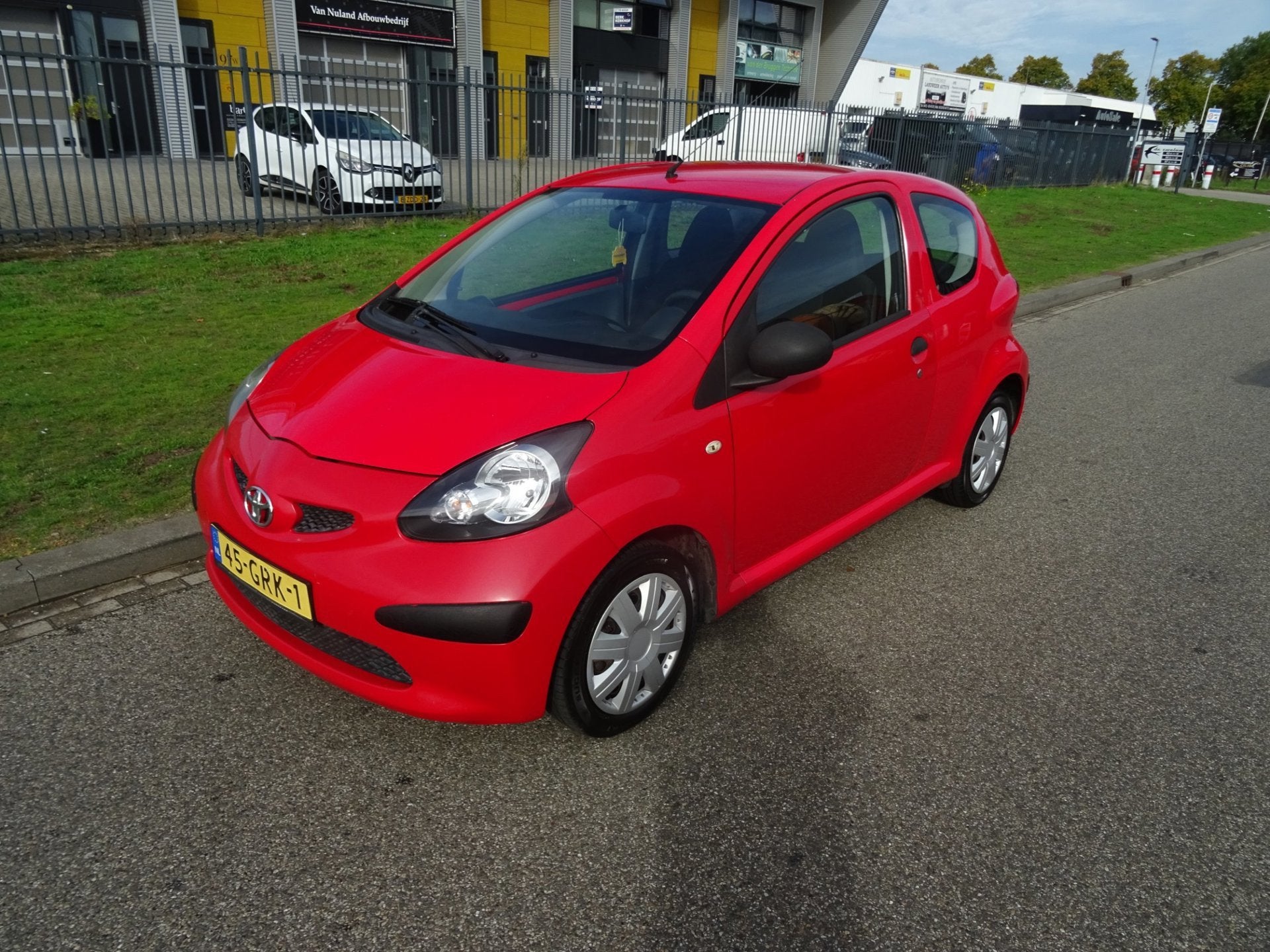 Toyota Aygo 1.0-12V, Auto's, Voorwielaandrijving, Gebruikt, 4 stoelen, 68 pk