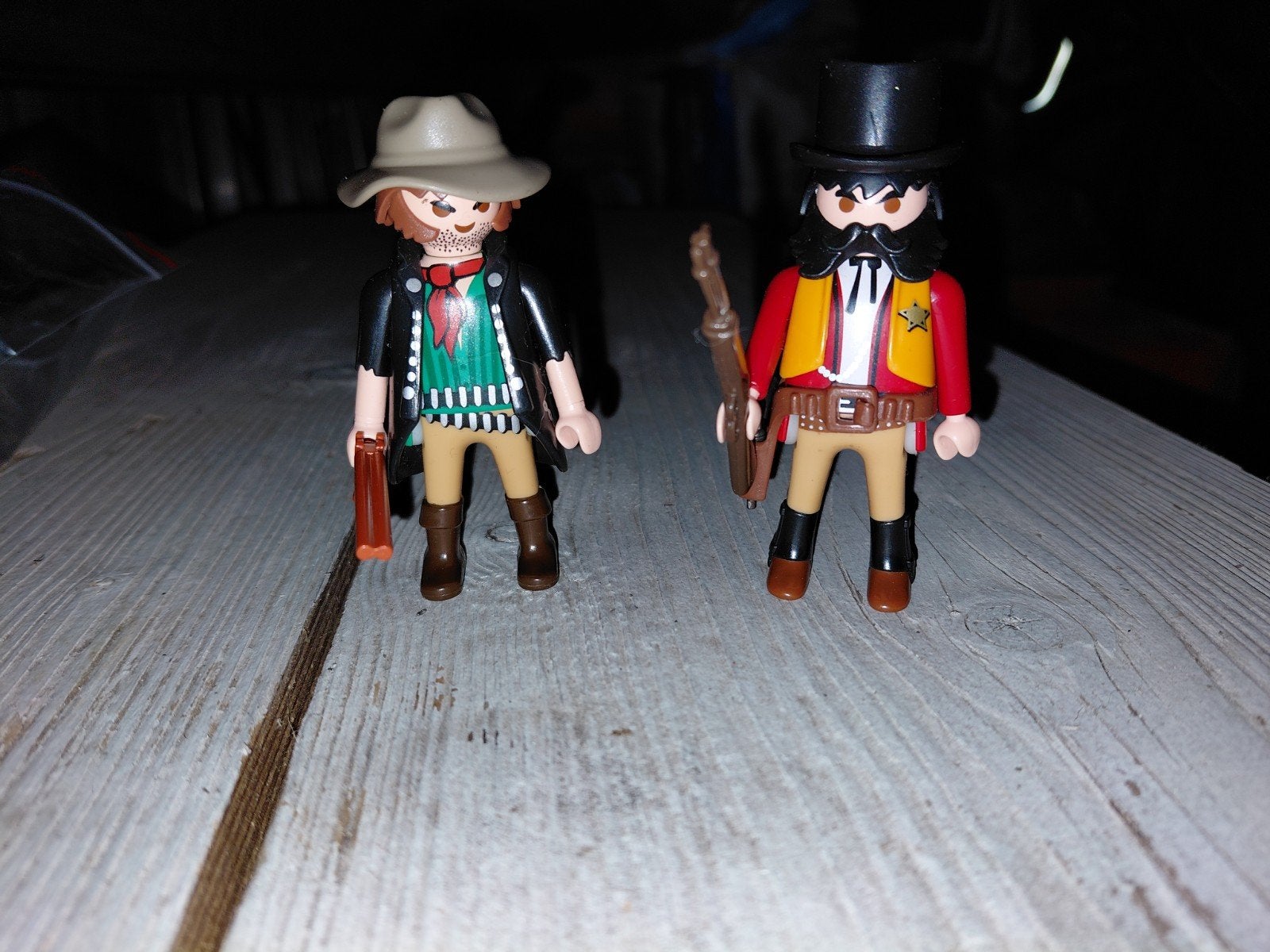 Playmobil Western Figuren met Accessoires, Ophalen of Verzenden, Gebruikt, Jongen of Meisje