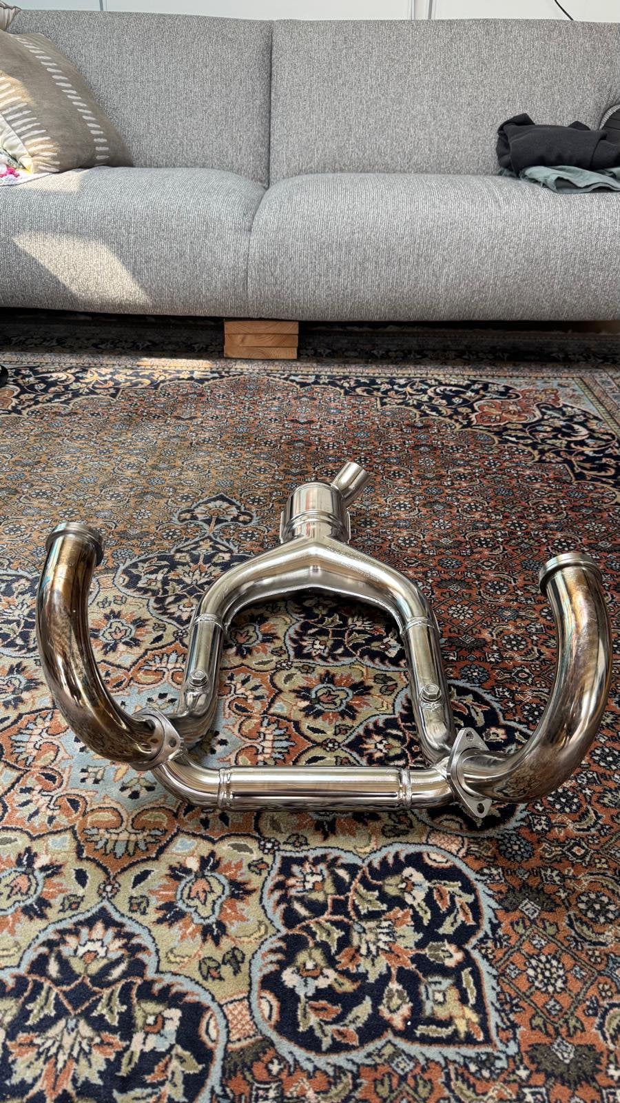 Uitlaat bochtenset BMW R 1200 GS 2004-2007 nieuw, Ophalen, Nieuw