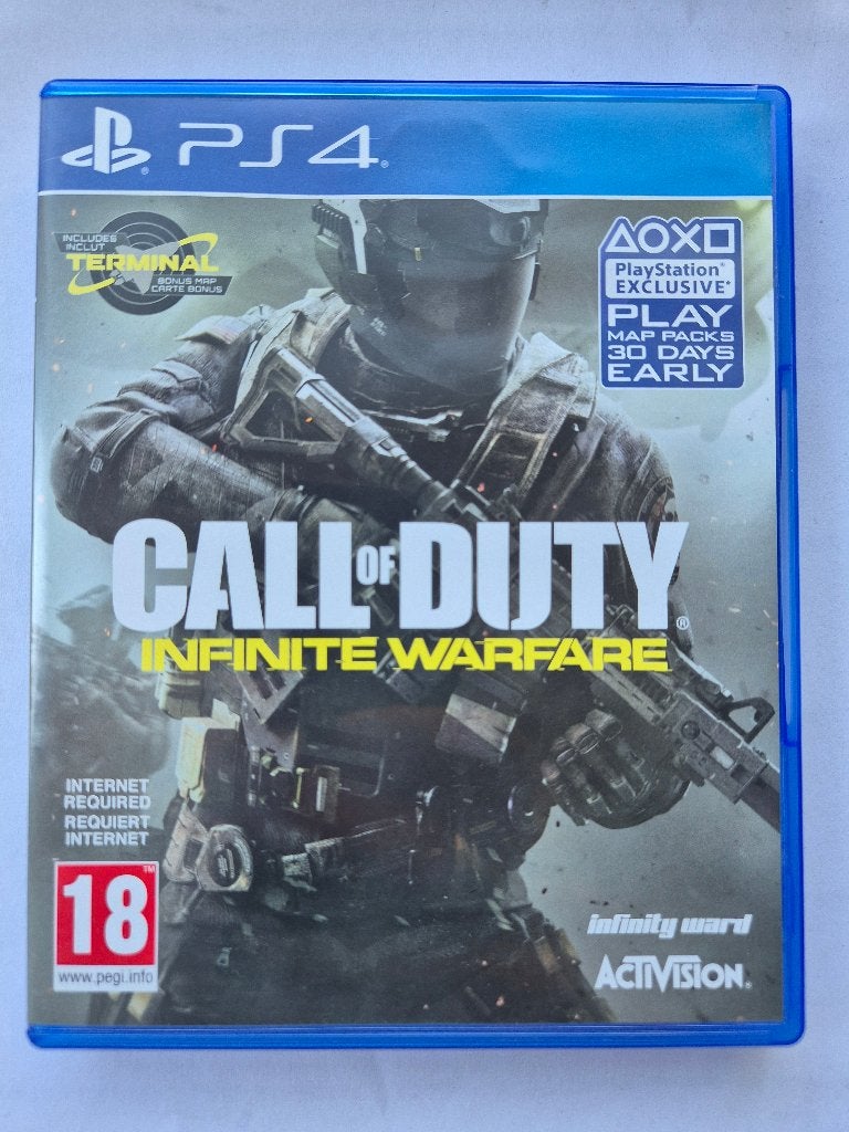 CALL of DUTY infinite warfare, Spelcomputers en Games, Games | Sony PlayStation 4, Avontuur en Actie, Gebruikt, 1 speler, Ophalen of Verzenden