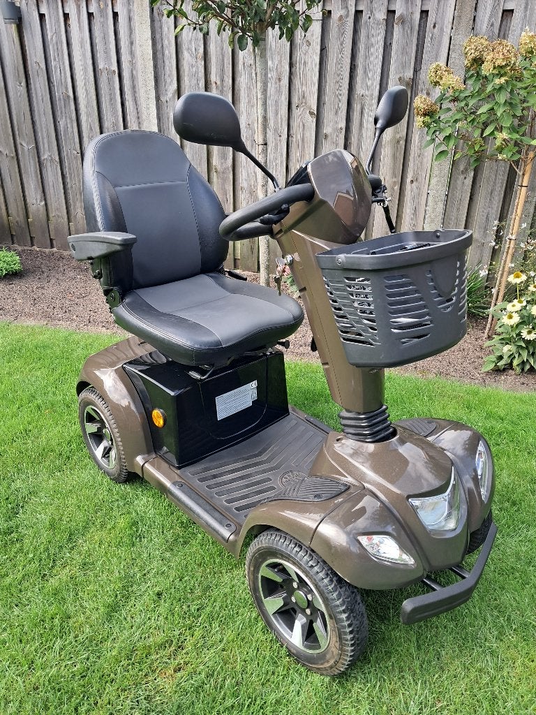 Carpo 4 Vierwieler Scootmobiel, Diversen, Ophalen, Gebruikt, 26 t/m 35 km, 11 t/m 15 km/u