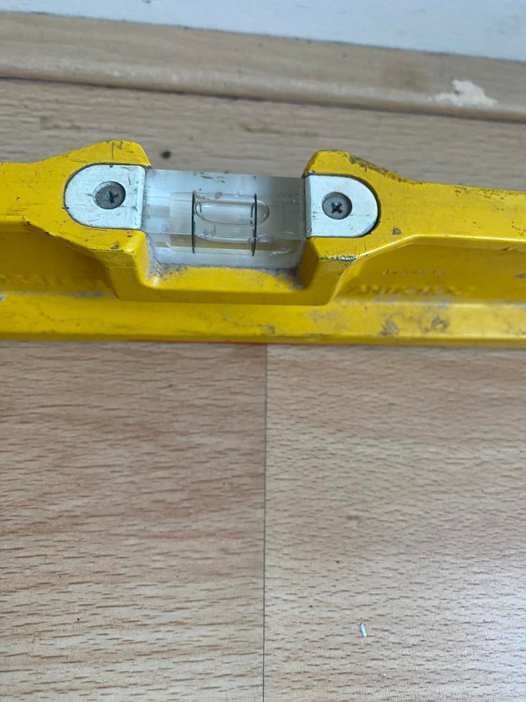 Stabila metalen waterpas 100cm, Ophalen of Verzenden, Gebruikt