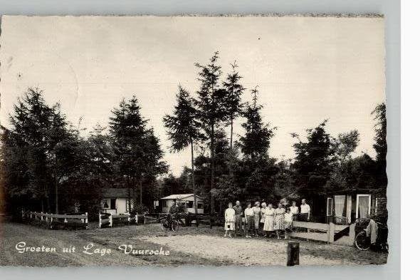 Lage Vuursche Bungalowpark De Spar  st 1963, Ophalen of Verzenden, 1960 tot 1980, Gelopen, Utrecht