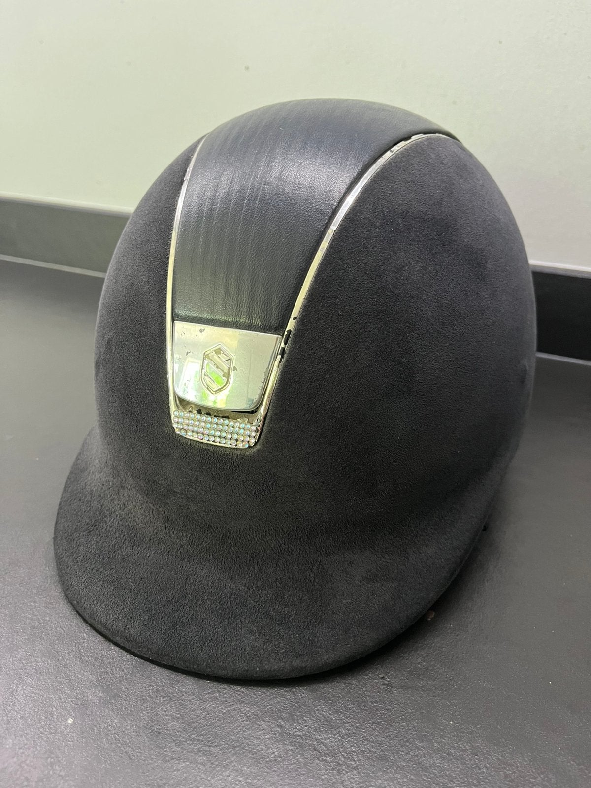 Samshield cap schaalmaat M, Dieren en Toebehoren, Paardrijkleding, Gebruikt, Ophalen of Verzenden, Veelzijdigheid, Rijhelm/cap