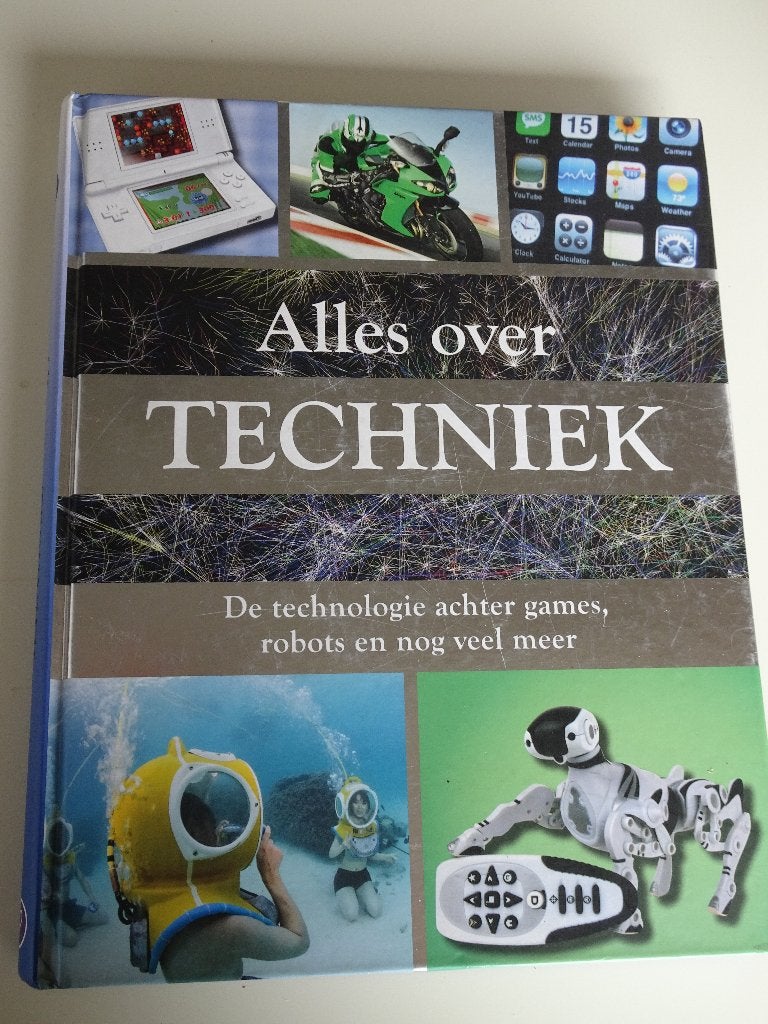 Alles over techniek, Boeken, Ophalen of Verzenden, Gelezen, Overige onderwerpen