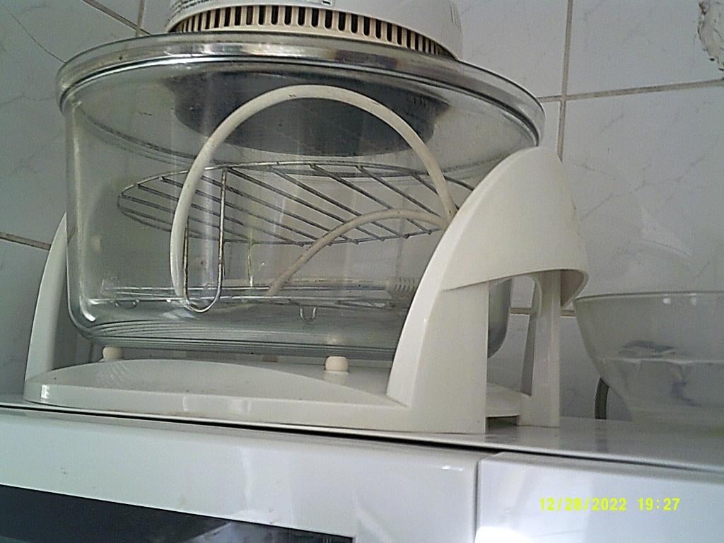 oven, Ophalen, Minder dan 85 cm, Zo goed als nieuw, Minder dan 4 kg