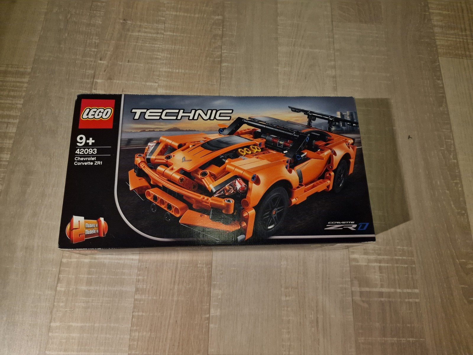 42093 lego chevrolet corvette technic, Verzenden, Nieuw, Lego