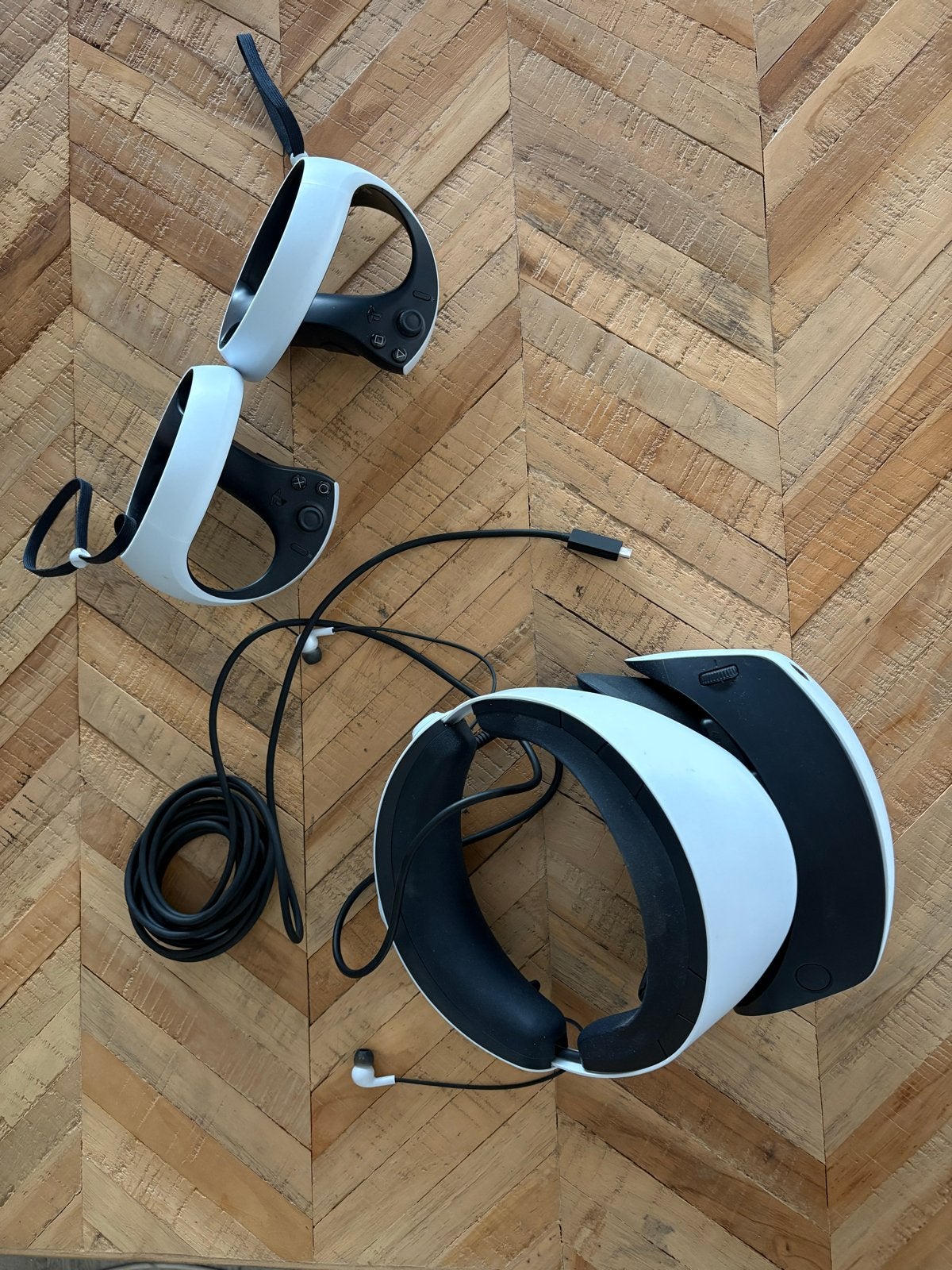 PlayStation VR2 met Sense controllers en game, Ophalen, Zo goed als nieuw