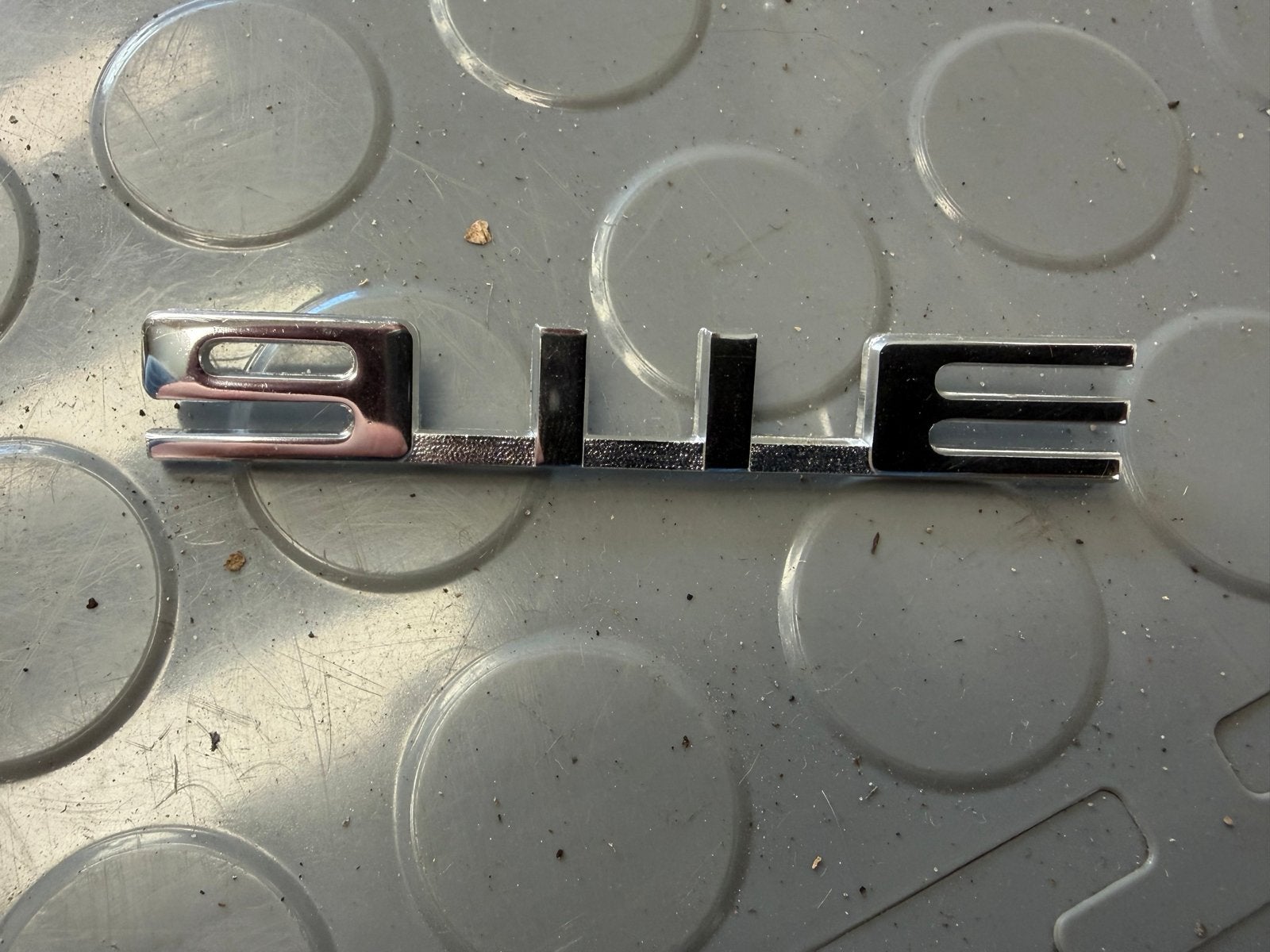 Porsche 911 E Dashboard Logo F-body Generatie, Ophalen of Verzenden, Gebruikt, Porsche