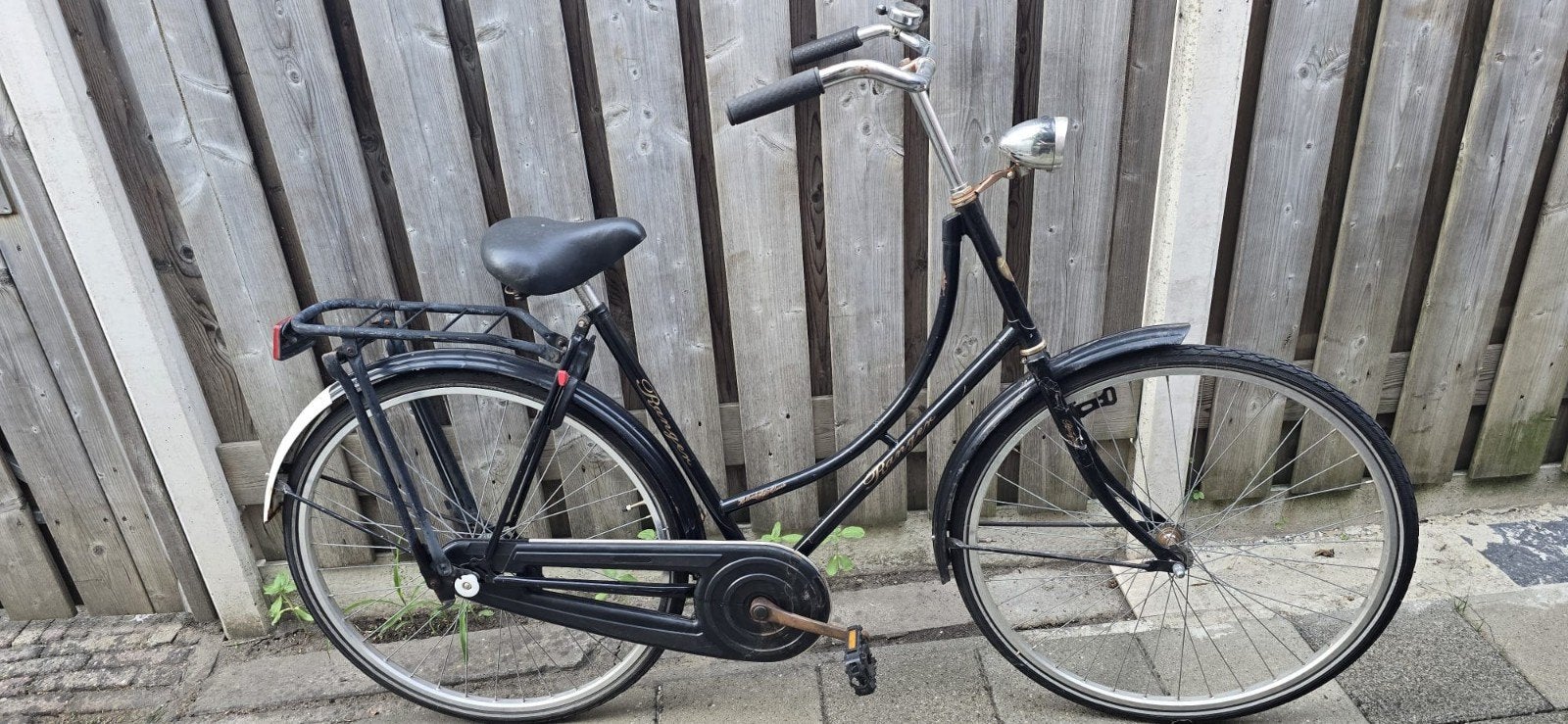 Tekoop fijne omafiets met terugtraprem, 56 cm of meer, Ophalen, Zo goed als nieuw