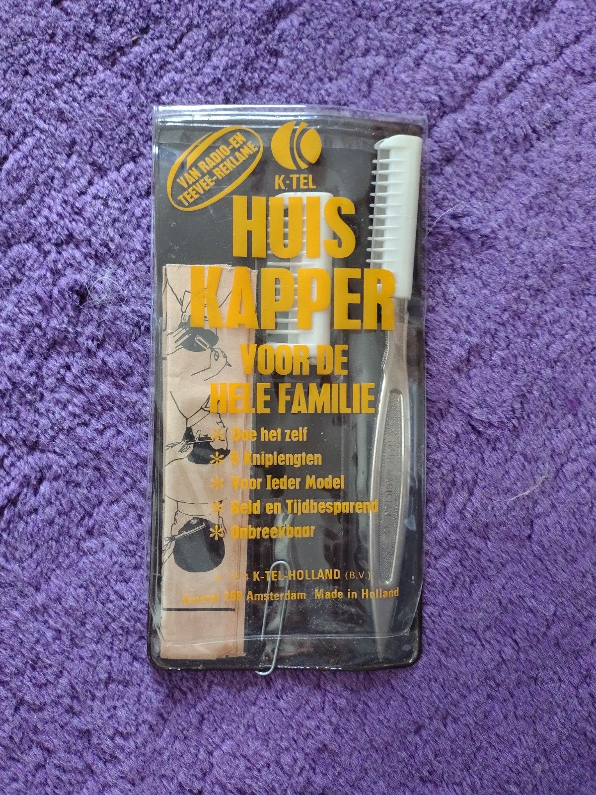 K-TEL Huis Kapper Haar Snijder - Nieuw in verpakking, Ophalen of Verzenden, Nieuw, Overige typen
