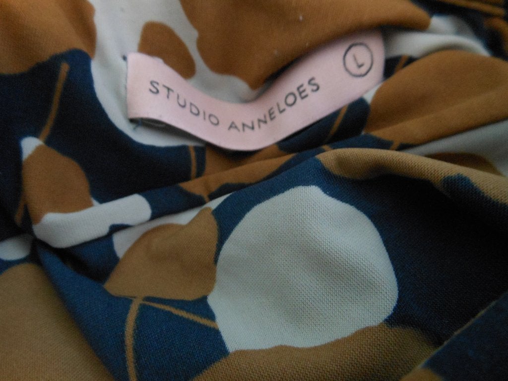 STUDIO ANNELOES blouse, Kleding | Dames, Ophalen of Verzenden, Zo goed als nieuw, Maat 42/44 (L), Meerkleurig