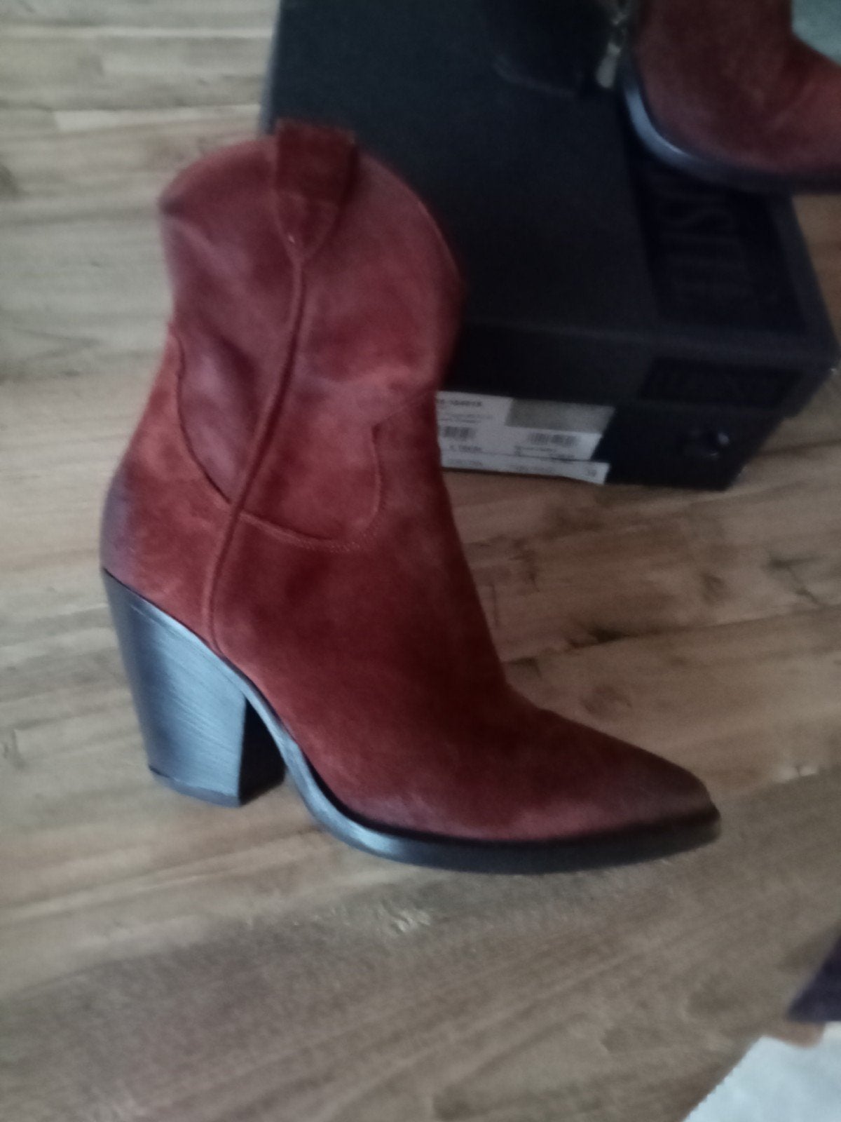 super mooie leren Cowboy laarzen, Ophalen of Verzenden, Nieuw, Zwart, Hoge laarzen