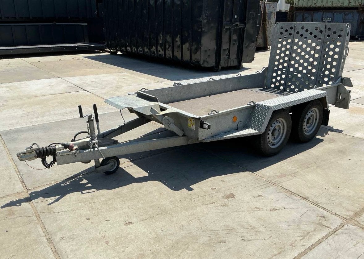 Machinetransporter Ifor Williams 2022, Ophalen, Bumper