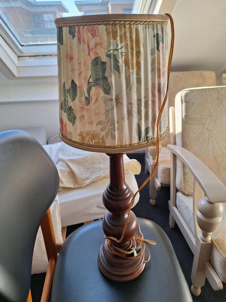 Schemerlamp 70 cm hoog, Huis en Inrichting, Lampen | Lampenkappen, Ophalen of Verzenden, Rond, 50 cm of meer