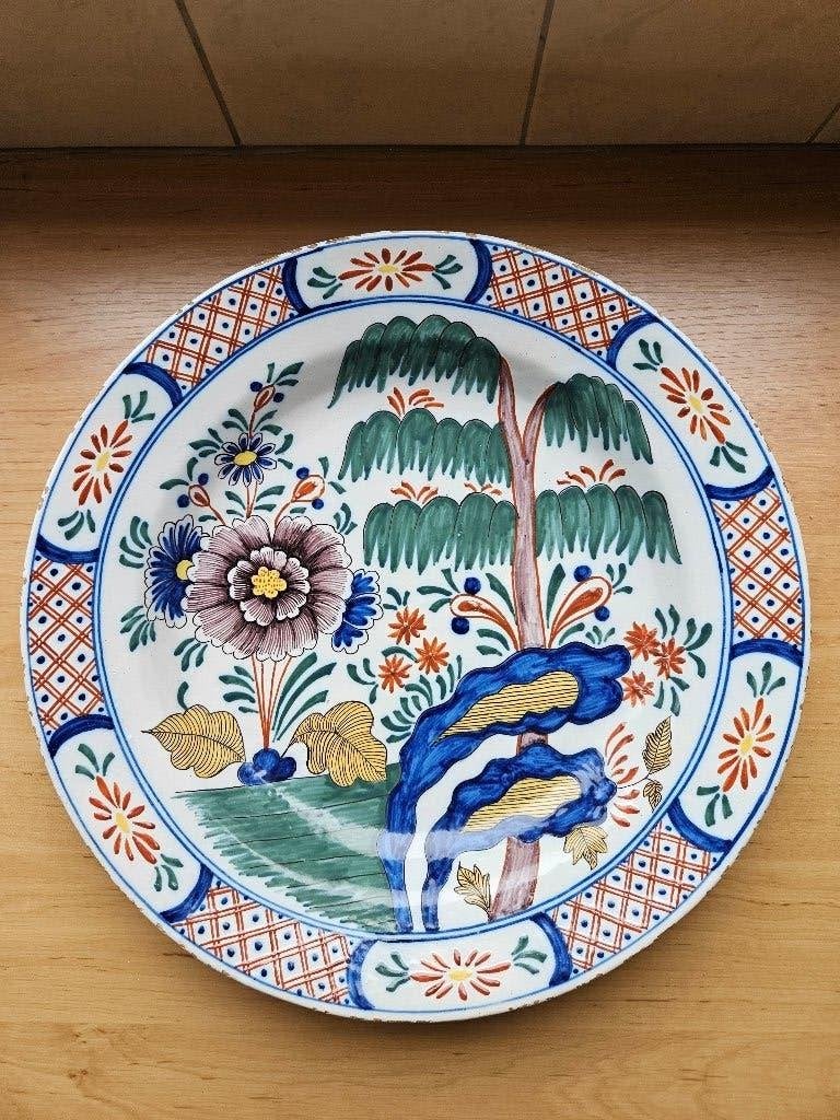 Antiek bord Delftsblauw, Antiek en Kunst, Ophalen