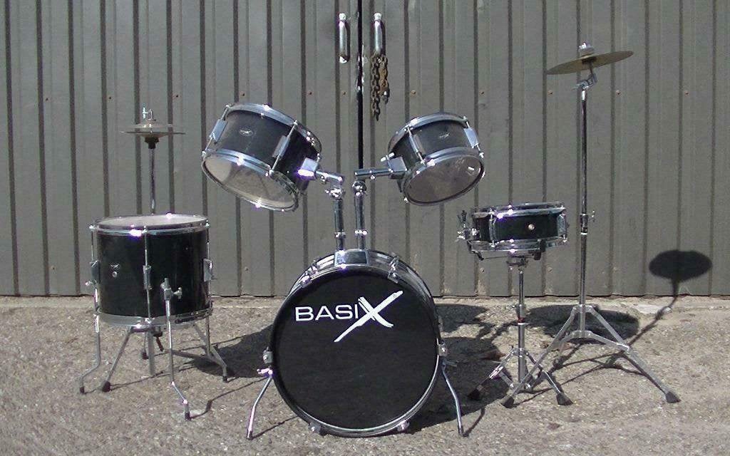 🌈Drumstel [ Basix ]🌈, Ophalen, Gebruikt, Overige merken