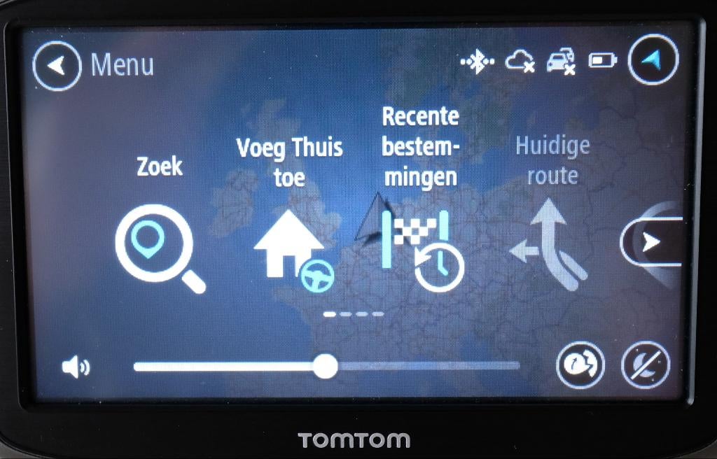 TomTom G0 50 Europa Auto Navigatie, Ophalen of Verzenden, Gebruikt