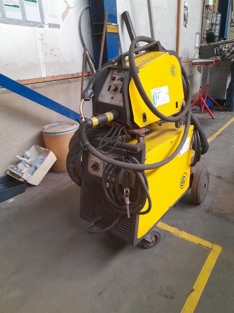Lasmachine CEA maxi 505 mig te koop, Ophalen, Gebruikt, 250 ampère of meer, Co2