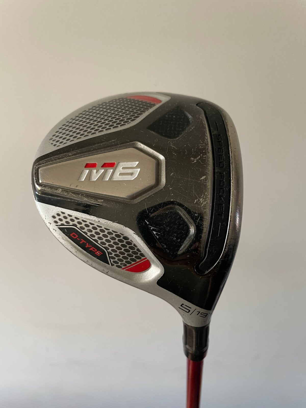 Taylormade M6 houten 5, Verzenden, Zo goed als nieuw, Club