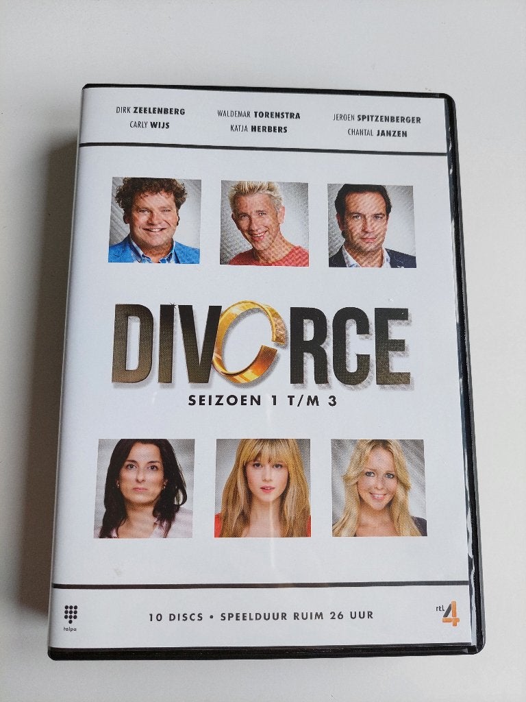 Divorce Box – seizoen 1 t/m 3 - nieuw, Cd's en Dvd's, Dvd's | Nederlandstalig, Vanaf 12 jaar, Ophalen of Verzenden, Nieuw in verpakking