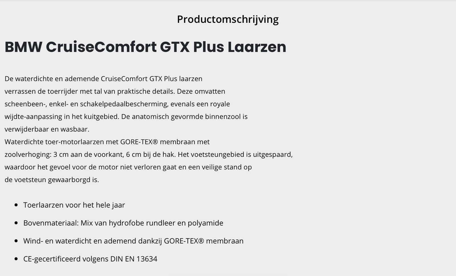 Bmw dames motorlaarzen met verhoging, Motoren, Kleding | Motorkleding, Ophalen of Verzenden, Nieuw zonder kaartje, Dames, Laarzen