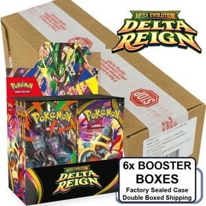 Delta Reign Booster Box Cases(VERTROUWDE WEBSHOP), Ophalen of Verzenden, Zo goed als nieuw, Boosterbox