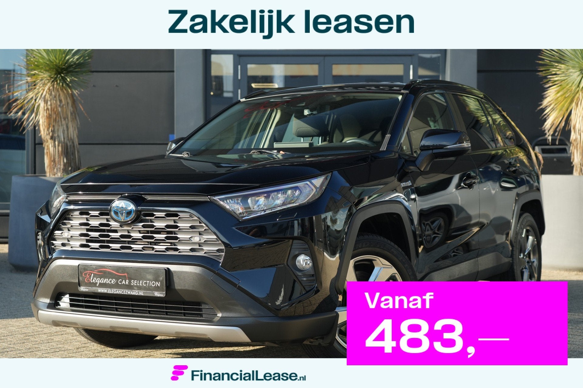 Toyota RAV4 2.5 Hybrid Active | 179 PK | Adaptieve cruise co, Stof, Gebruikt, 4 cilinders, 2487 cc