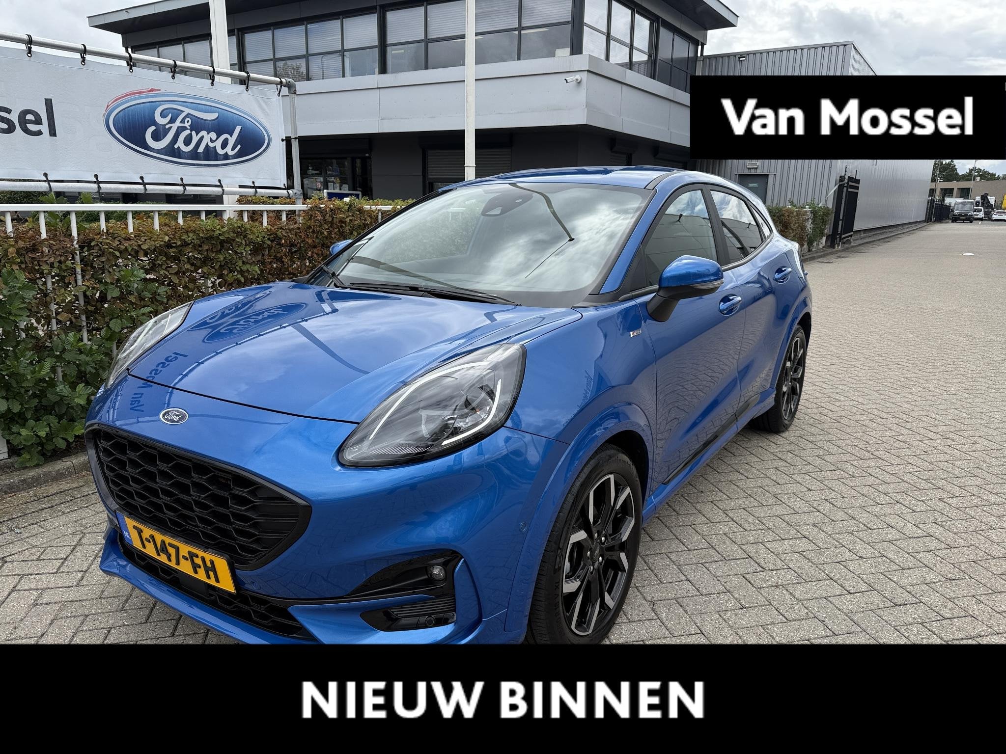 Ford Puma 1.0 EcoBoost Hybrid ST-Line X B&O | Key Less Entry
