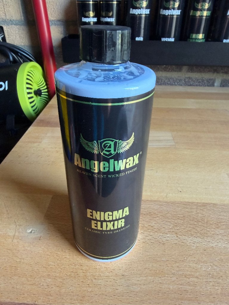 Enigma Elixir Tire dressing - 500ml 2 stuks Nieuw, Auto diversen, Ophalen of Verzenden