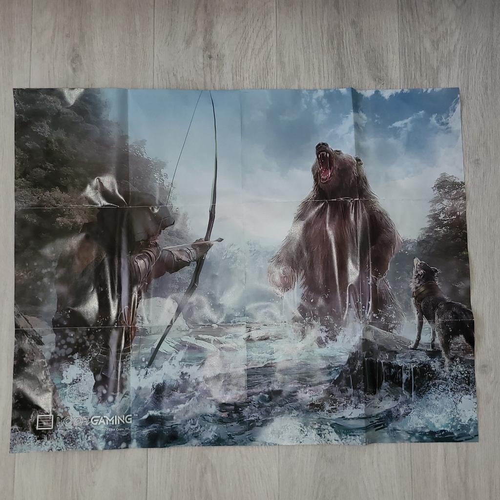 LootGaming Wild 2017 poster, Ophalen of Verzenden, A1 t/m A3, Film en Tv, Rechthoekig Staand